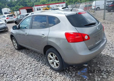 2010 Nissan Rogue Sl from USA, damaged, VIN JN8AS5MV0AW148847